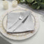 5 Pack Polyester 17"x17" Napkins Silver - Durable & Wrinkle Resistant Dinner Napkins - Linen Luxes
