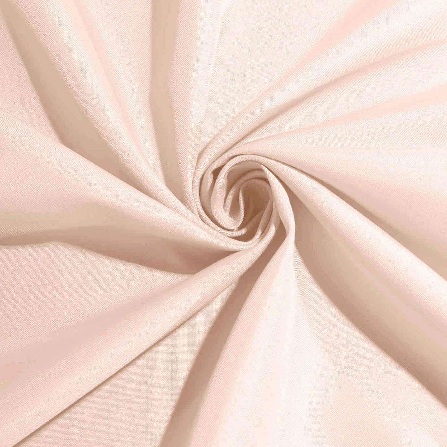 5 Pack Polyester 20"x20" Napkins Blush - Wrinkle Resistant & Easy Care Cloth Napkins - Linen Luxes