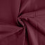 5 Pack Polyester 20"x20" Napkins Burgundy - Wrinkle Resistant & Easy Care Cloth Napkins - Linen Luxes