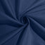 5 Pack Polyester 20"x20" Napkins Navy Blue - Wrinkle Resistant & Easy Care Cloth Napkins - Linen Luxes