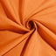 5 Pack Polyester 20"x20" Napkins Orange - Wrinkle Resistant & Easy Care Cloth Napkins - Linen Luxes