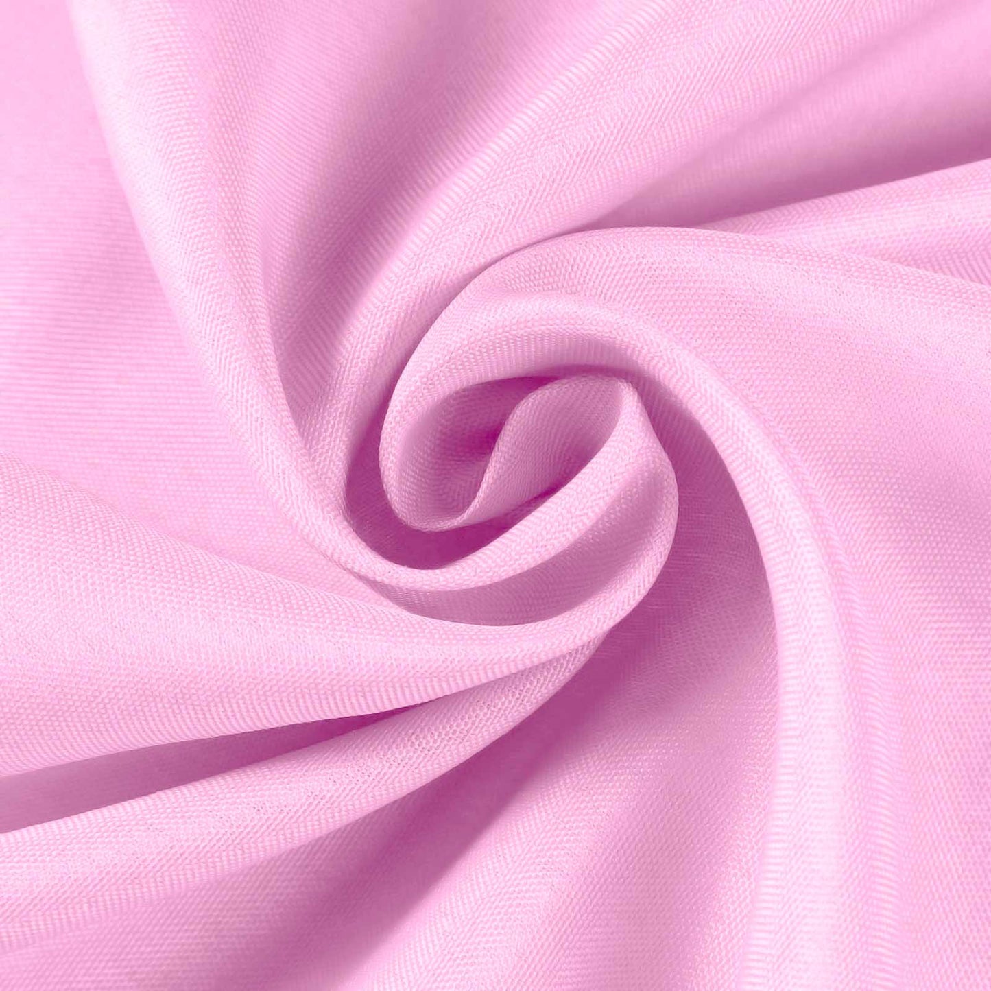 5 Pack Polyester 20"x20" Napkins Pink - Wrinkle Resistant & Easy Care Cloth Napkins - Linen Luxes