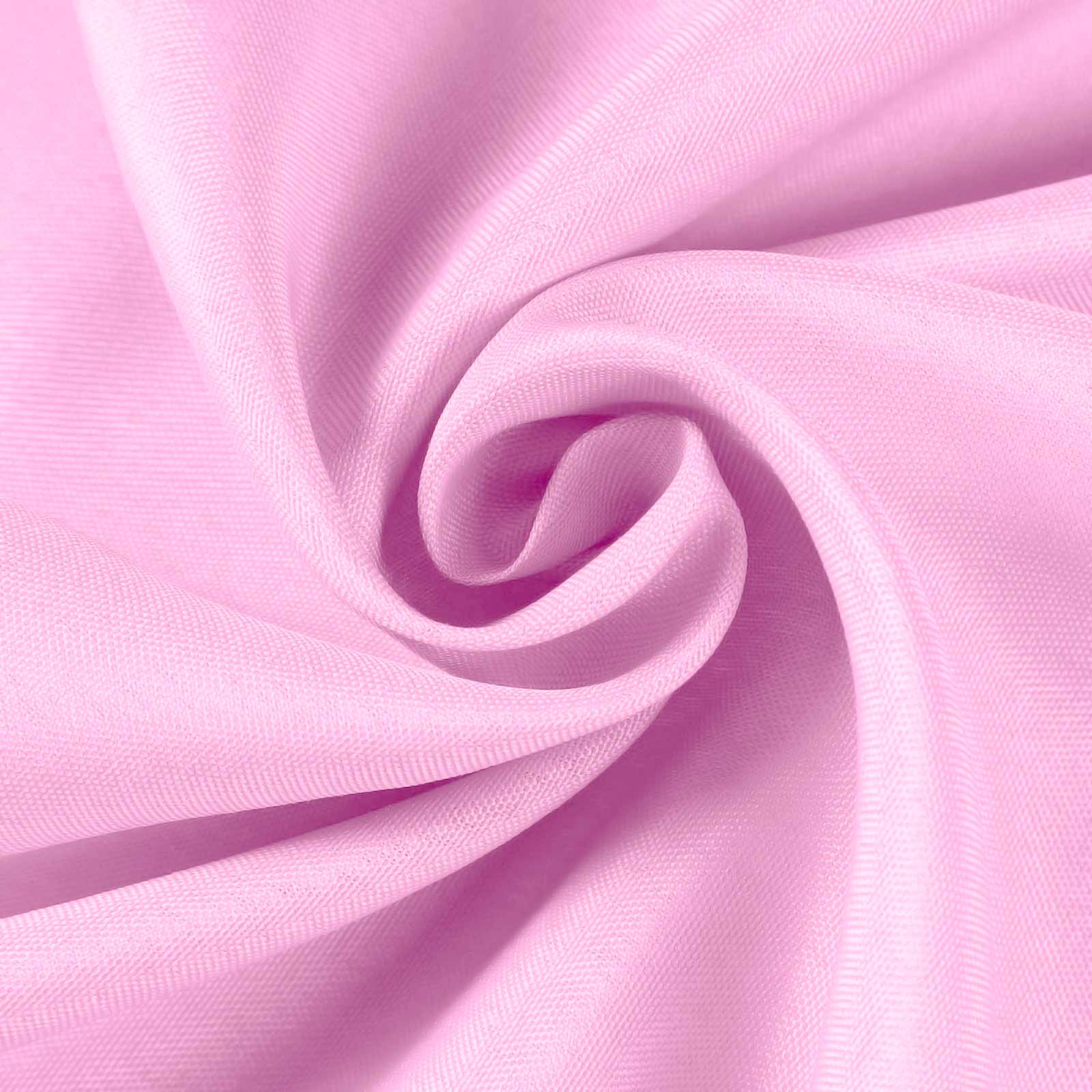 5 Pack Polyester 20"x20" Napkins Pink - Wrinkle Resistant & Easy Care Cloth Napkins - Linen Luxes