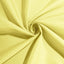 5 Pack Polyester 20"x20" Napkins Yellow - Wrinkle Resistant & Easy Care Cloth Napkins - Linen Luxes