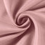 5 Pack Polyester Chair Sashes Dusty Rose 6"x108" - Linen Luxes