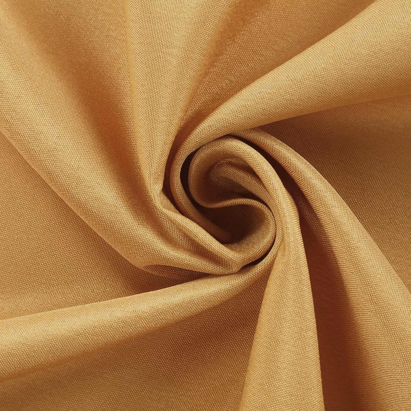5 Pack Polyester Chair Sashes Gold - Subtle Elegance for Special Occasions 6"x108" - Linen Luxes