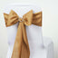 5 Pack Polyester Chair Sashes Gold - Subtle Elegance for Special Occasions 6"x108" - Linen Luxes
