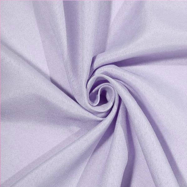 5 Pack Polyester Chair Sashes Lavender Lilac 6"x108" - Linen Luxes