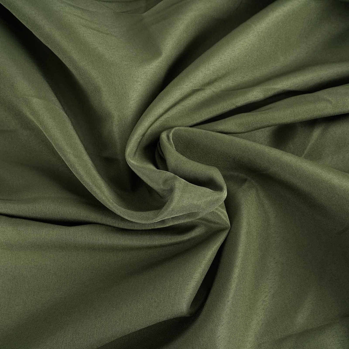 5 Pack Polyester Chair Sashes Olive Green 6"x108" - Linen Luxes