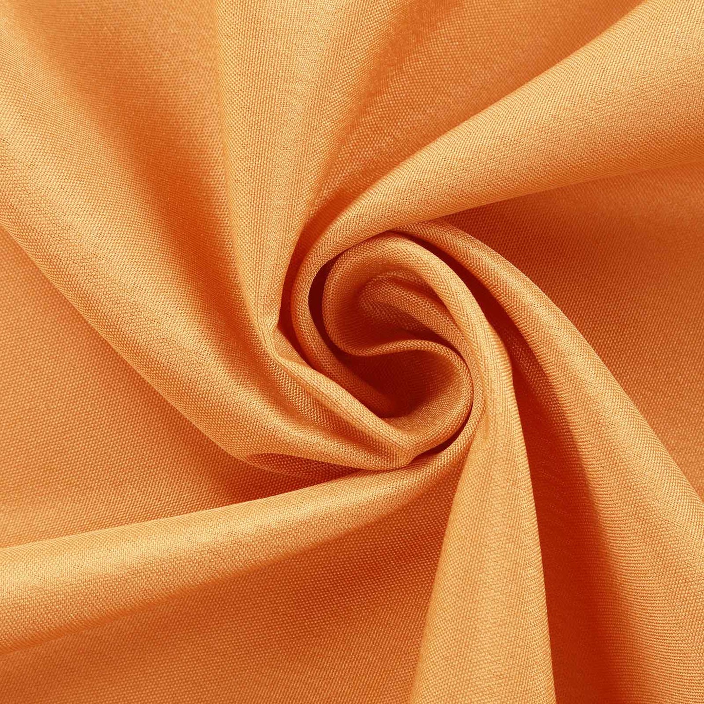 5 Pack Polyester Chair Sashes Orange 6"x108" - Linen Luxes