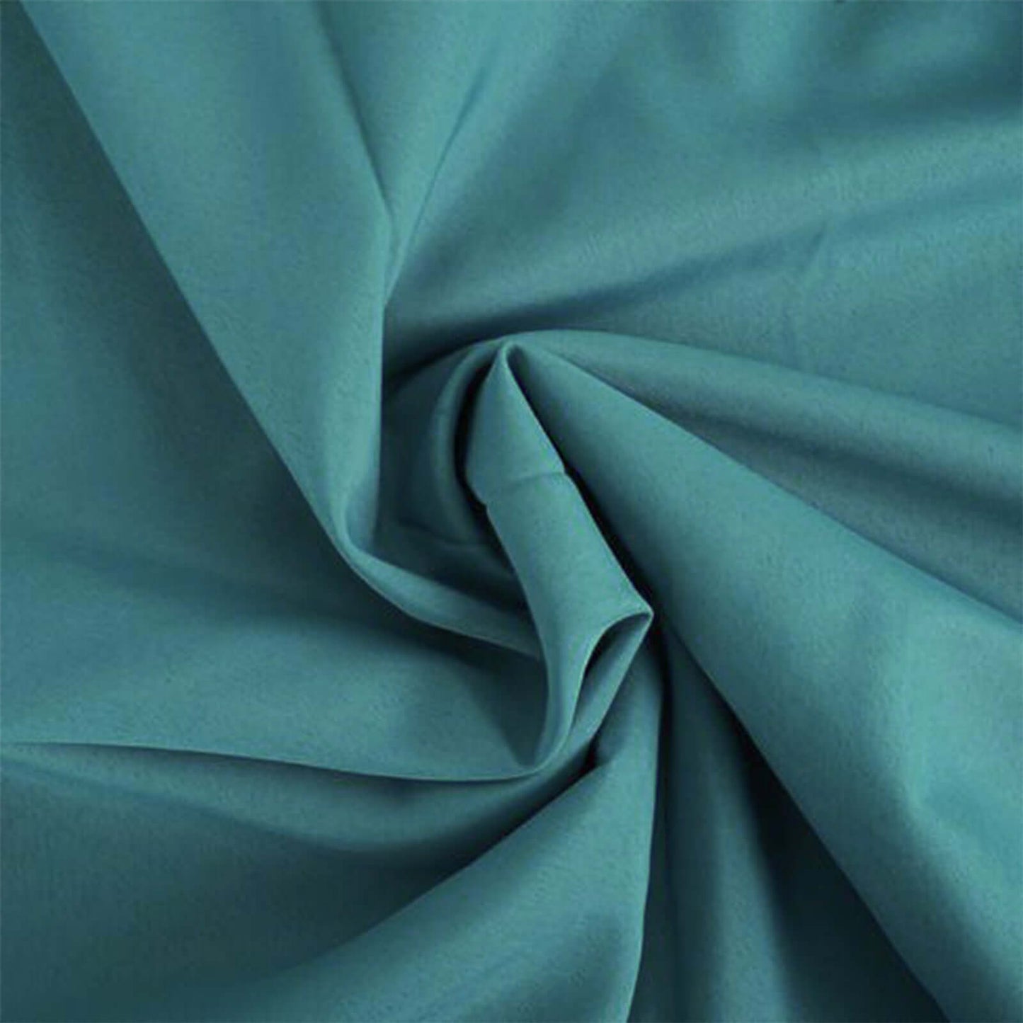 5 Pack Polyester Chair Sashes Turquoise 6"x108" - Linen Luxes