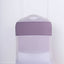 5 Pack Polyester Chair Sashes Violet Amethyst 6"x108" - Linen Luxes