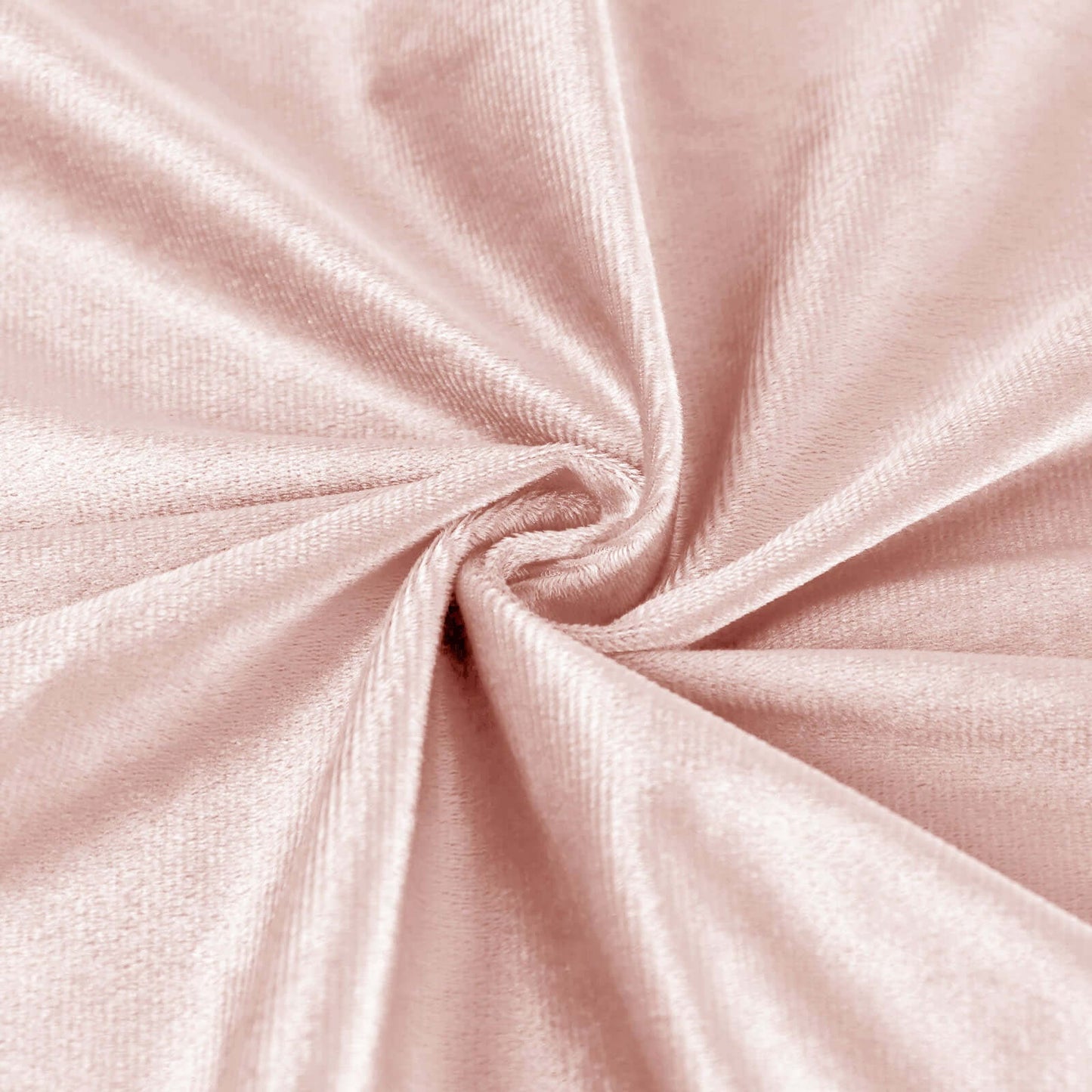 5 Pack Premium Velvet 20"x20" Napkins Blush - Soft Sheen Finish Cloth Napkins - Linen Luxes