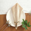 5 Pack Premium Velvet 20"x20" Napkins Champagne - Soft Sheen Finish Cloth Napkins - Linen Luxes
