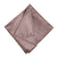 5 Pack Premium Velvet 20"x20" Napkins Mauve - Soft Sheen Finish Cloth Napkins - Linen Luxes