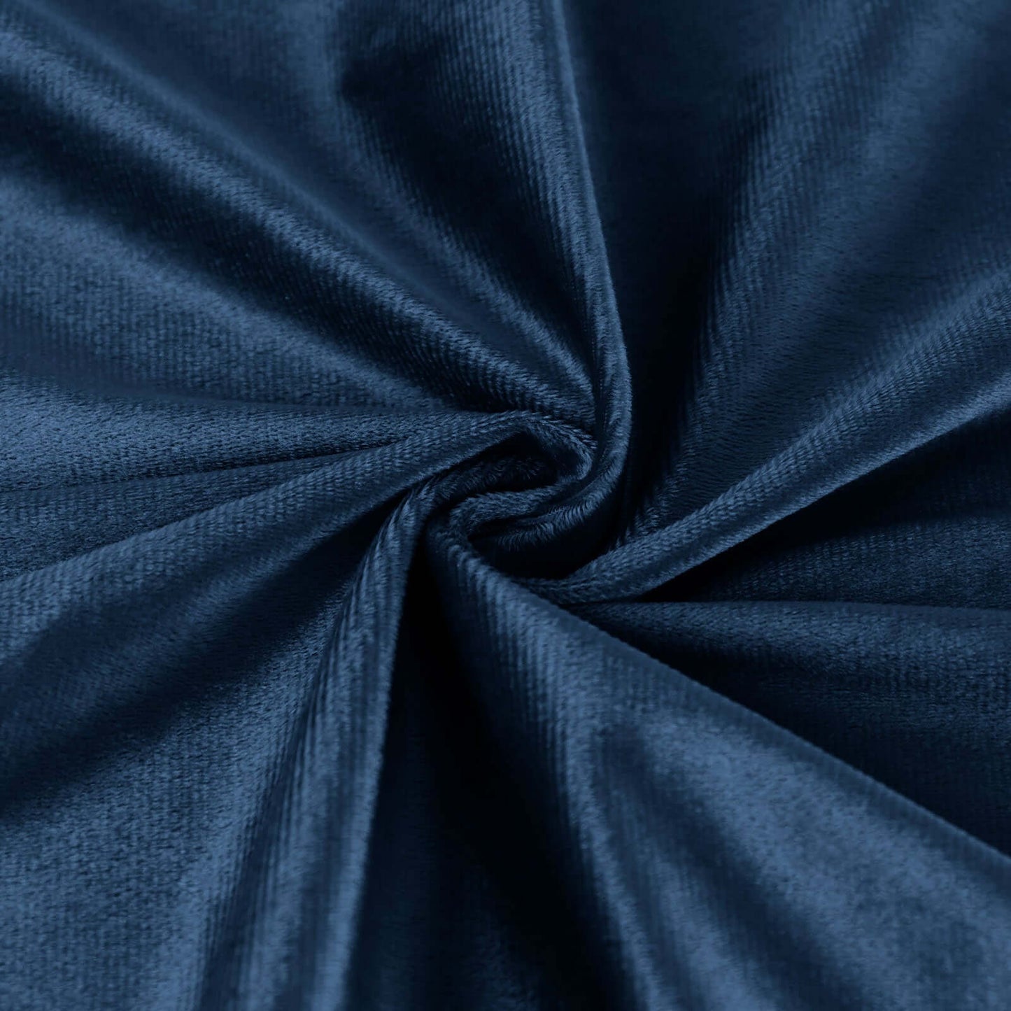 5 Pack Premium Velvet 20"x20" Napkins Navy Blue - Soft Sheen Finish Cloth Napkins - Linen Luxes