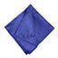 5 Pack Premium Velvet 20"x20" Napkins Royal Blue - Soft Sheen Finish Cloth Napkins - Linen Luxes