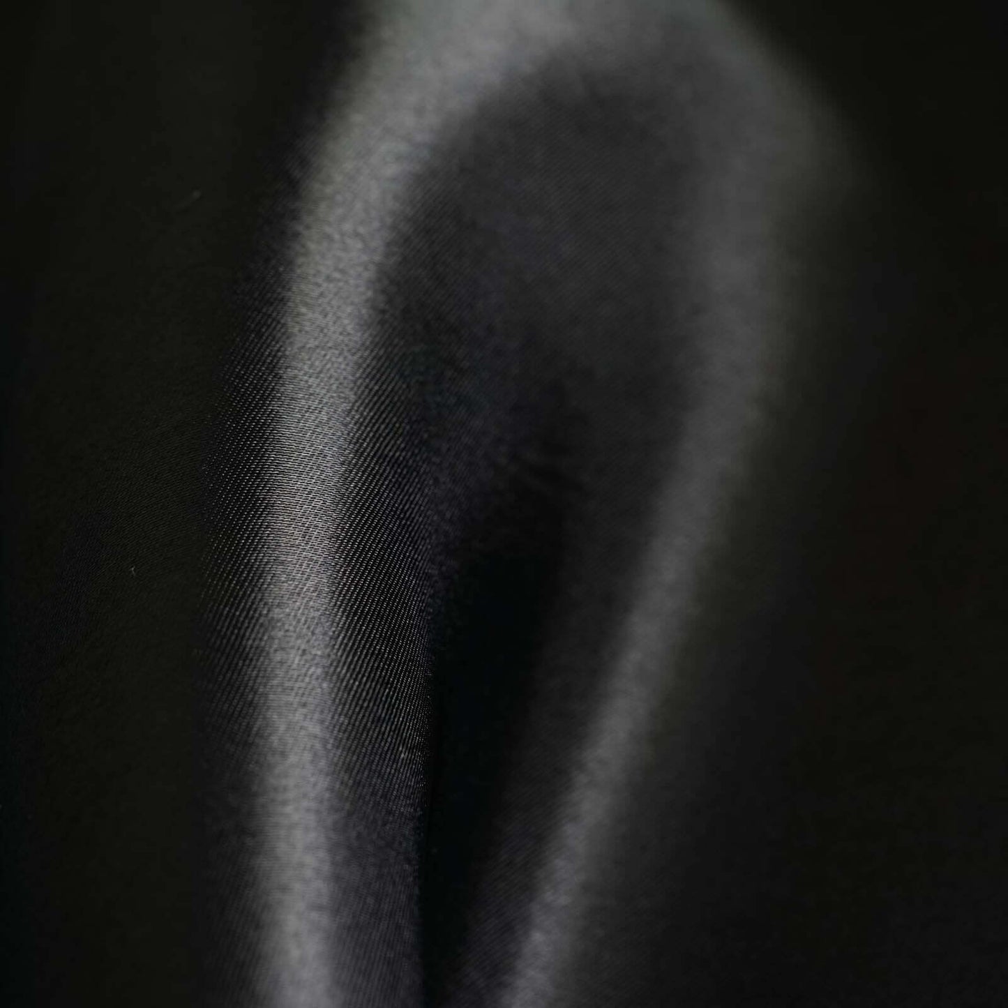 5 Pack Satin 20"x20" Napkins Black - Luxurious Shine & Smooth Dinner Napkins for Upscale Events - Linen Luxes