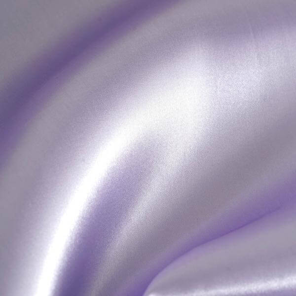 5 Pack Satin 20"x20" Napkins Lavender Lilac - Luxurious Shine & Smooth Dinner Napkins - Linen Luxes