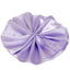 5 Pack Satin 20"x20" Napkins Lavender Lilac - Luxurious Shine & Smooth Dinner Napkins - Linen Luxes
