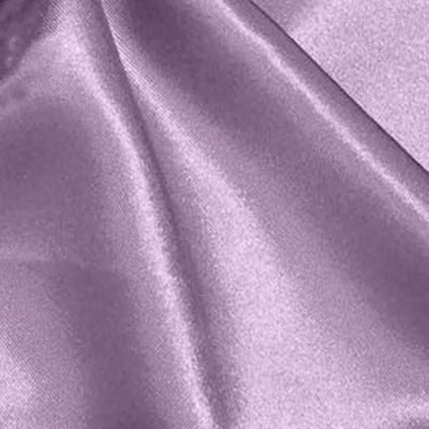 5 Pack Satin 20"x20" Napkins Violet Amethyst - Luxurious Shine & Smooth Dinner Napkins - Linen Luxes