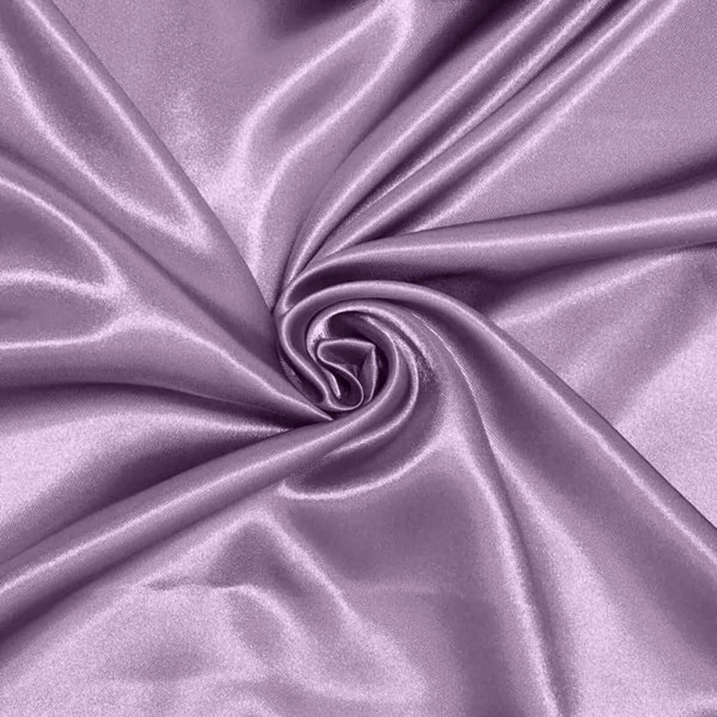 5 Pack Satin 20"x20" Napkins Violet Amethyst - Luxurious Shine & Smooth Dinner Napkins - Linen Luxes