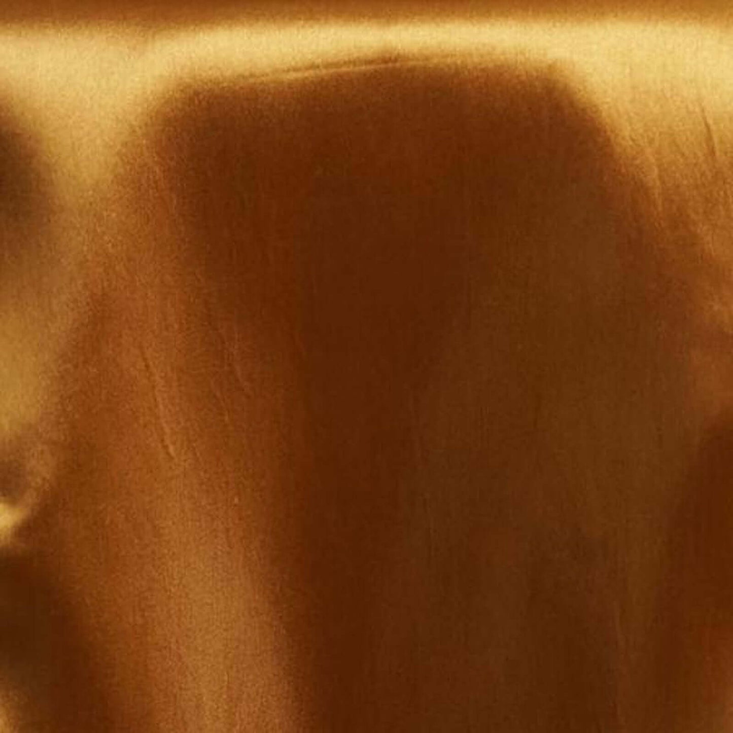 5 Pack Satin Chair Sashes Gold - Durable Chair Bows with Shiny Finish for Classy Event Chair Decor 6"x106" - Linen Luxes