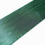 5 Pack Satin Chair Sashes Hunter Emerald Green - Durable Chair Bows with Shiny Finish 6"x106" - Linen Luxes