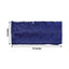 5 Pack Sequin Spandex Chair Sashes Navy Blue - Stretch Chair Bands 6"x15" - Linen Luxes