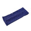 5 Pack Sequin Spandex Chair Sashes Navy Blue - Stretch Chair Bands 6"x15" - Linen Luxes