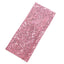 5 Pack Sequin Spandex Chair Sashes Pink - Stretch Chair Bands 6"x15" - Linen Luxes