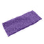5 Pack Sequin Spandex Chair Sashes Purple - Stretch Chair Bands 6"x15" - Linen Luxes