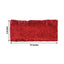 5 Pack Sequin Spandex Chair Sashes Red - Stretch Chair Bands 6"x15" - Linen Luxes