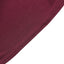 5 Pack Stretch Spandex Chair Sashes Burgundy - Reusable Chair Bands with Silver Diamond Ring Slide Buckle 5"x14" - Linen Luxes