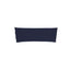 5 Pack Stretch Spandex Chair Sashes Navy Blue - Fitted Finish Two Ply Heavy Duty Chair Bands 5"x12" - Linen Luxes