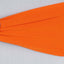 5 Pack Stretch Spandex Chair Sashes Orange - Fitted Finish Two Ply Heavy Duty Chair Bands 5"x12" - Linen Luxes