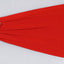 5 Pack Stretch Spandex Chair Sashes Red - Fitted Finish Two Ply Heavy Duty Chair Bands 5"x12" - Linen Luxes