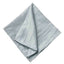 5 Pack Taffeta 20"x20" Napkins Silver - Accordion Crinkle Dinner Napkins