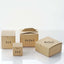 50 Pack 2" Marble Print Party Favor Candy Gift Boxes With Lid - Clearance SALE - Linen Luxes