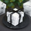 50 Pack 2" Marble Print Party Favor Candy Gift Boxes With Lid - Clearance SALE - Linen Luxes