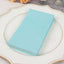 50-Pack Paper Napkins Baby Blue - Soft Disposable 2-Ply Dinner Napkins for Weddings