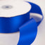 50 Yards 1.5" Royal Blue Single Face Decorative Satin Ribbon - Linen Luxes