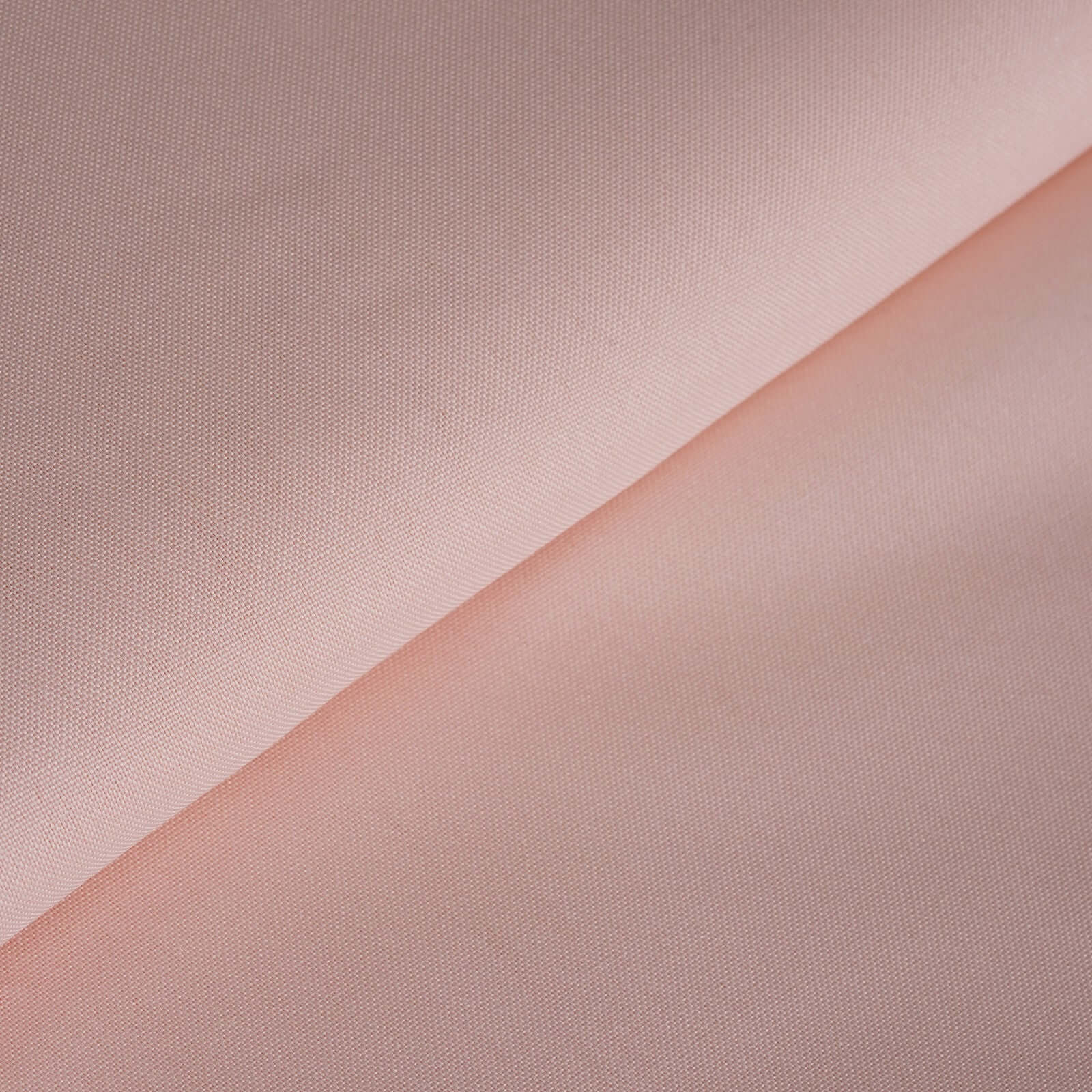 54"x10 Yards Blush Polyester Fabric Bolt DIY Craft Fabric Roll - Linen Luxes