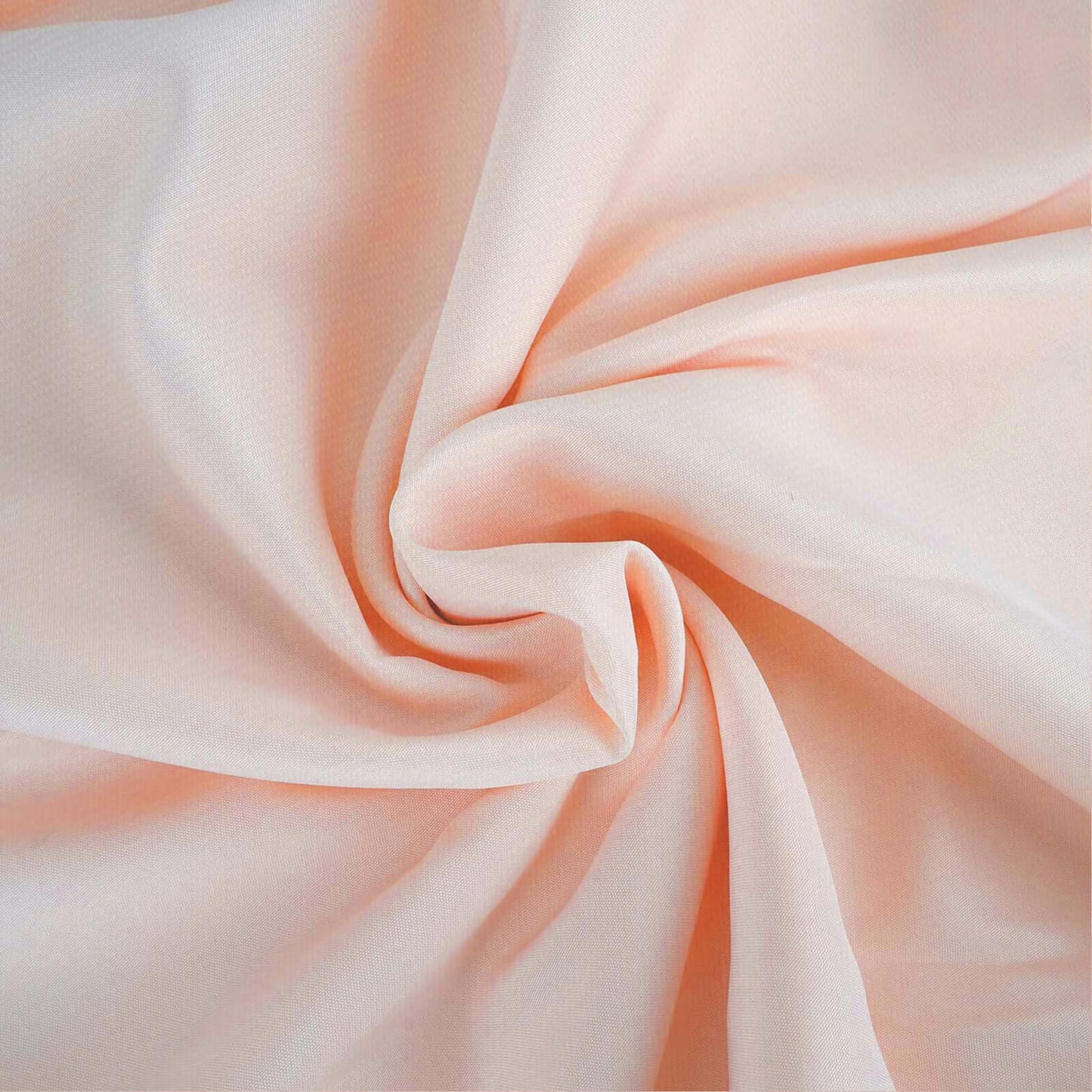 54"x10 Yards Blush Polyester Fabric Bolt DIY Craft Fabric Roll - Linen Luxes