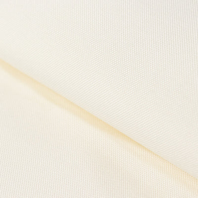 54"x10 Yards Premium Polyester Ivory Fabric Bolt, DIY Craft Fabric Roll for Upholstery, Curtains, and Event Decor