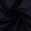 54"x10yd Black Solid Sheer Chiffon Fabric Bolt, DIY Voile Drapery Fabric - Linen Luxes