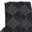 54"x4 Yards Black Silver Buffalo Plaid Polyester Fabric Roll, Checkered Netting DIY Craft Fabric Bolt - Linen Luxes