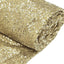 54"x4 Yards Champagne Sequin Fabric Bolt, Sparkly DIY Craft Fabric Roll - Linen Luxes