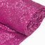 54"x4 Yards Fuchsia Sequin Fabric Bolt, Sparkly DIY Craft Fabric Roll - Linen Luxes