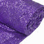 54"x4 Yards Purple Sequin Fabric Bolt, Sparkly DIY Craft Fabric Roll - Linen Luxes